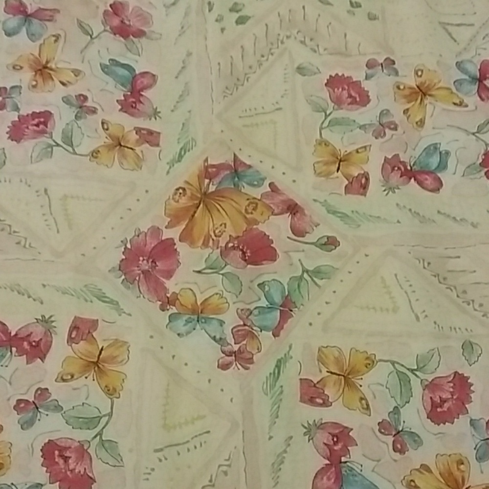 Vintage scarf made in Italy - Picture 7 of 8